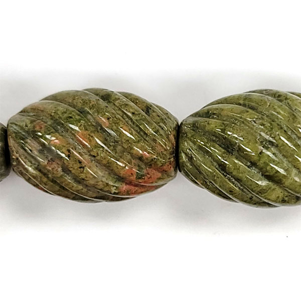 TWIST S 20X30MM UNAKITE